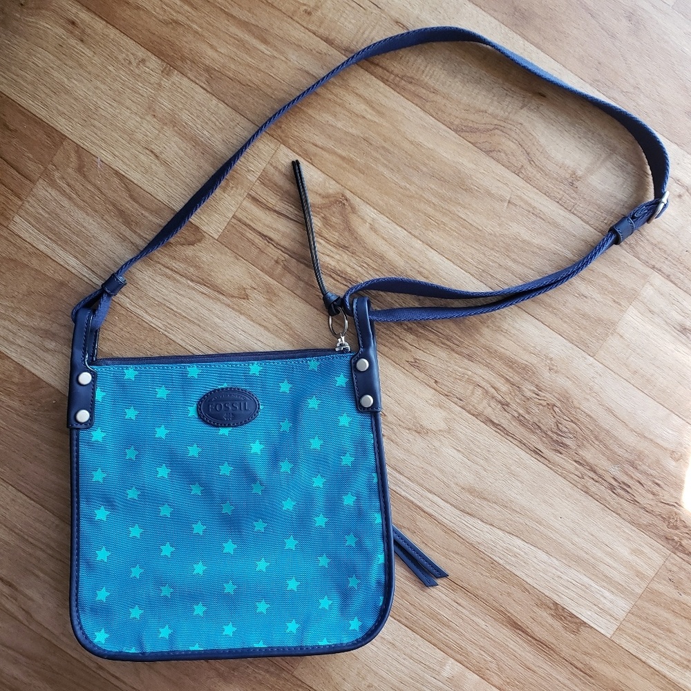 Fossil Star Crossbody Bag